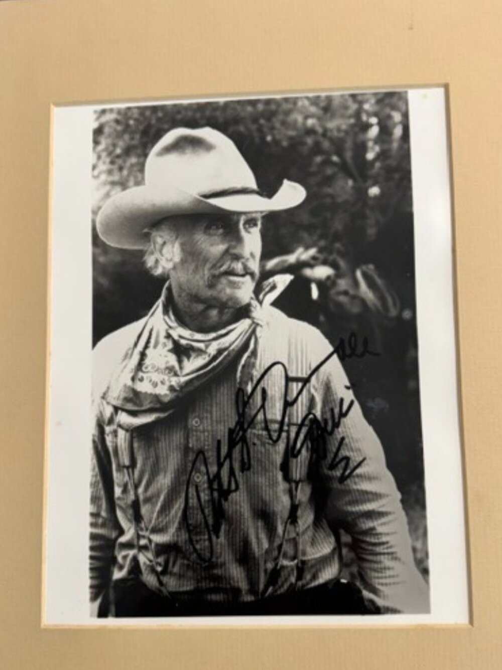 Robert Duvall Autographed Photo
